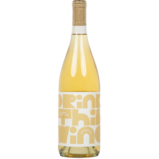 Drink This Wine 'A Sippable Salt-lovers White' White Blend, Oregon, USA