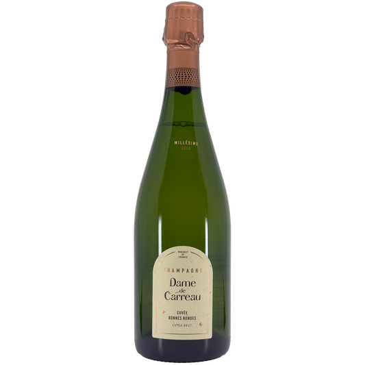 Dame de Carreau 'Cuvee Batarde' Brut Nature Millesime, Champagne, France