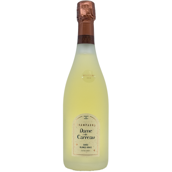 Dame de Carreau 'Cuvee Blancs Vrais' Extra Brut Millesime