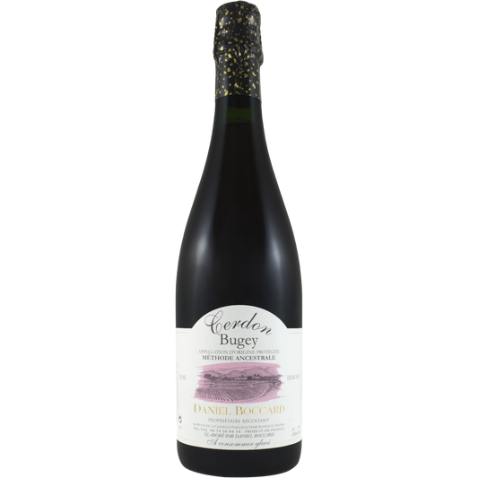 Daniel Boccard Methode Ancestrale Demi-Sec Rose, Bugey Cerdon, France