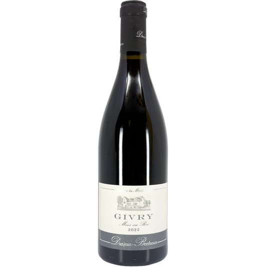 Danjean-Berthoux 'Givry' Meix au Roi Pinot Noir, Cote Chalonnaise, France