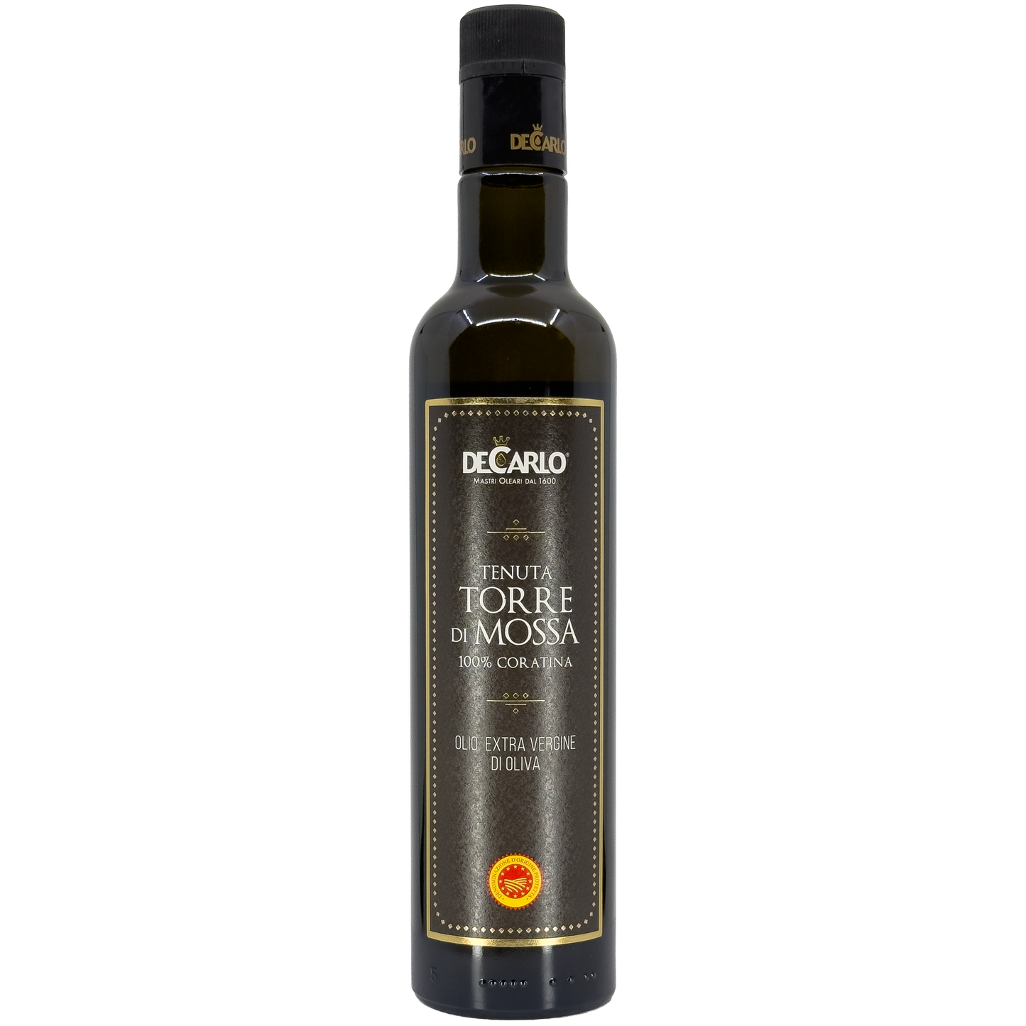 DeCarlo Tenuta Torre di Mossa EVOO, Puglia, Italy