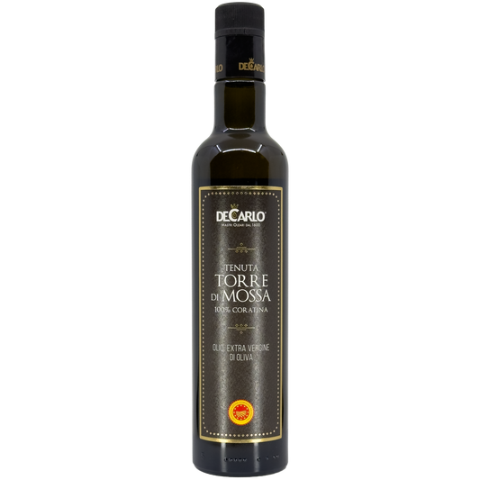 DeCarlo Tenuta Torre di Mossa EVOO, Puglia, Italy
