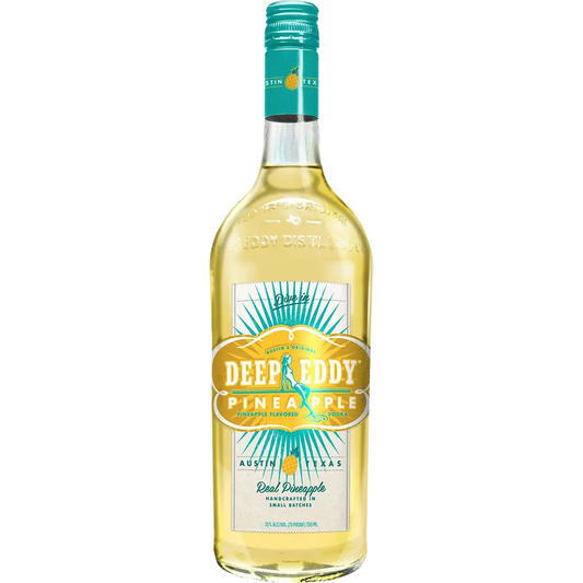 Deep Eddy 'Real Pineapple' Flavored Vodka, Texas
