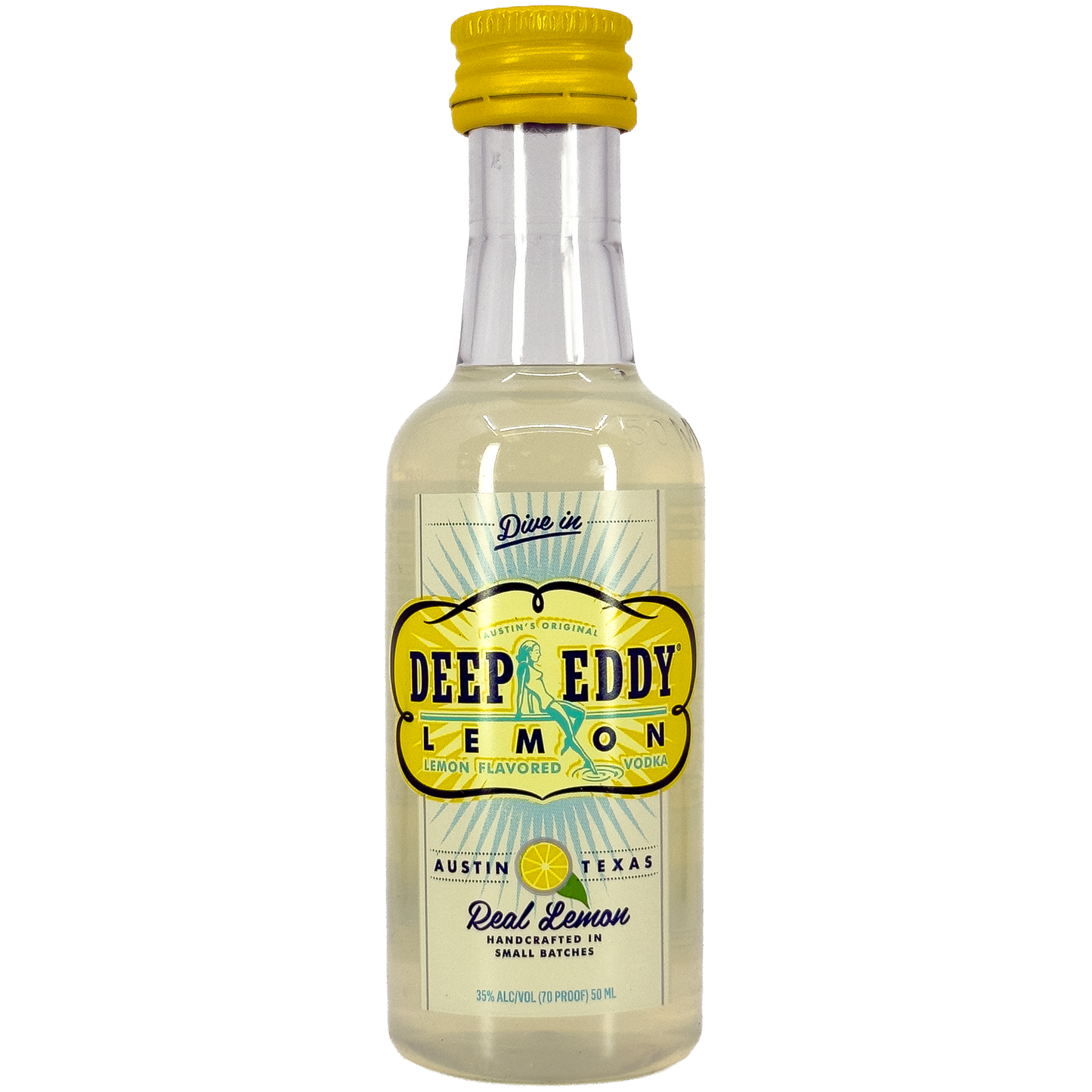 Deep Eddy Real Lemon Vodka, Texas