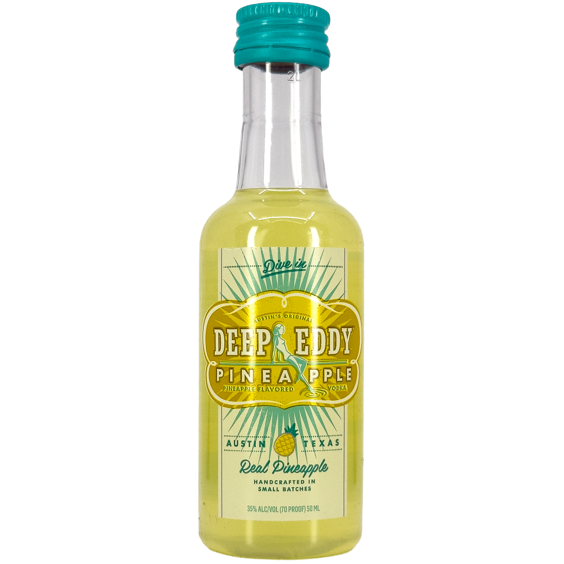 Deep Eddy 'Real Pineapple' Flavored Vodka, Texas – Wine Dispensary
