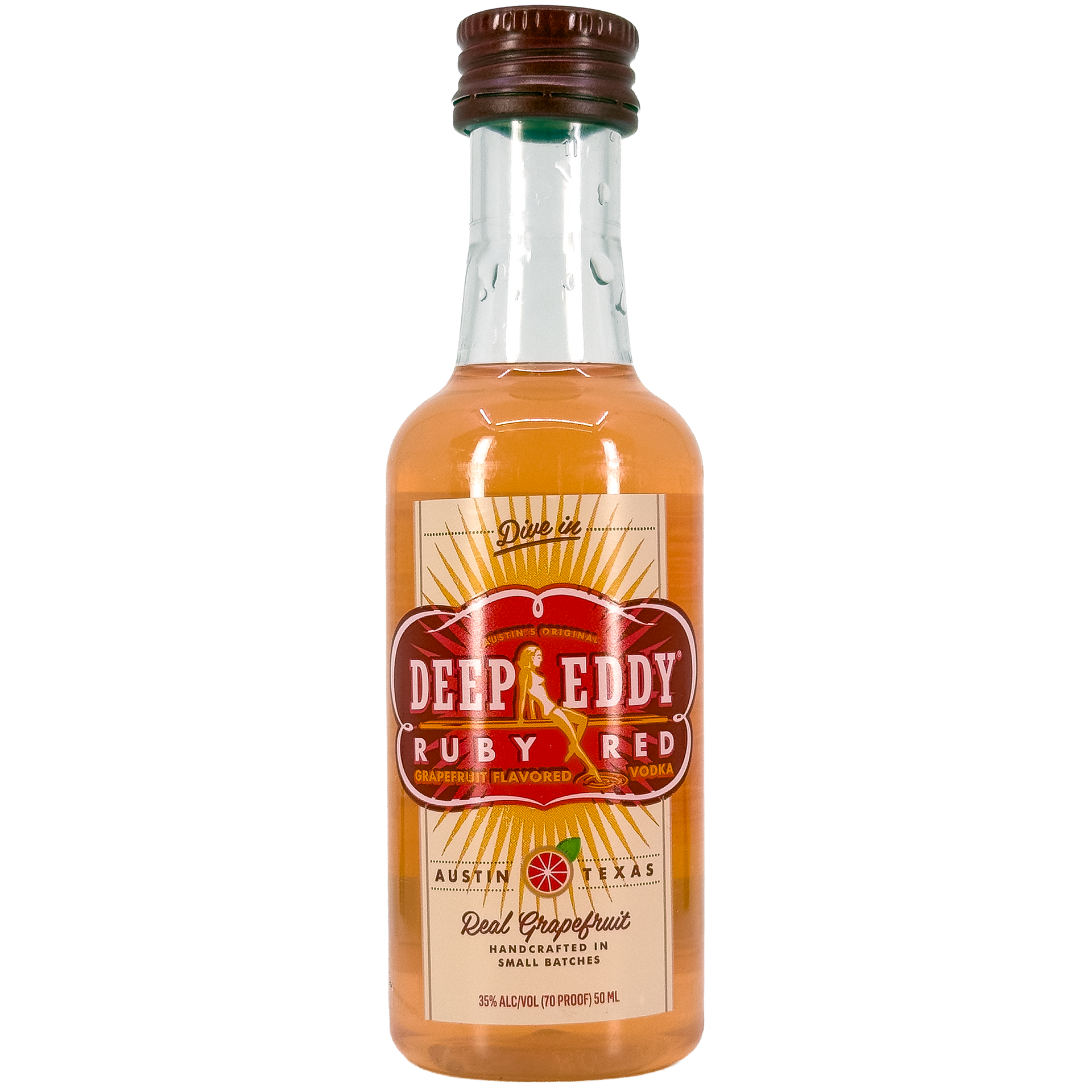 Deep Eddy 'Ruby Red' Real Grapefruit Vodka, Texas – Wine Dispensary