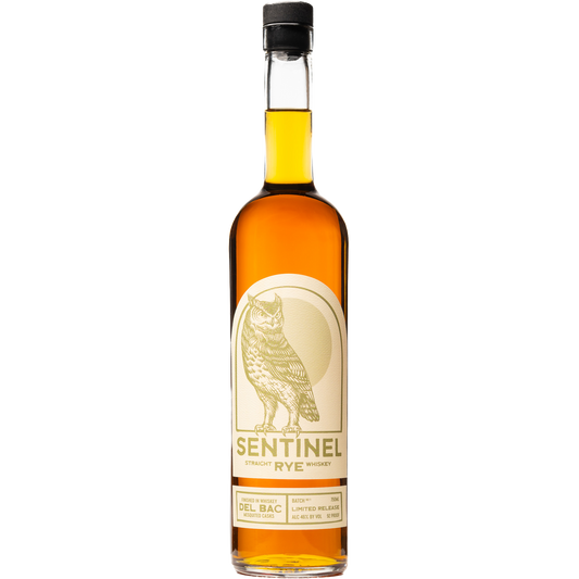 Del Bac 'Sentinel of the Desert' Mesquite Straight Rye Whiskey, Arizona