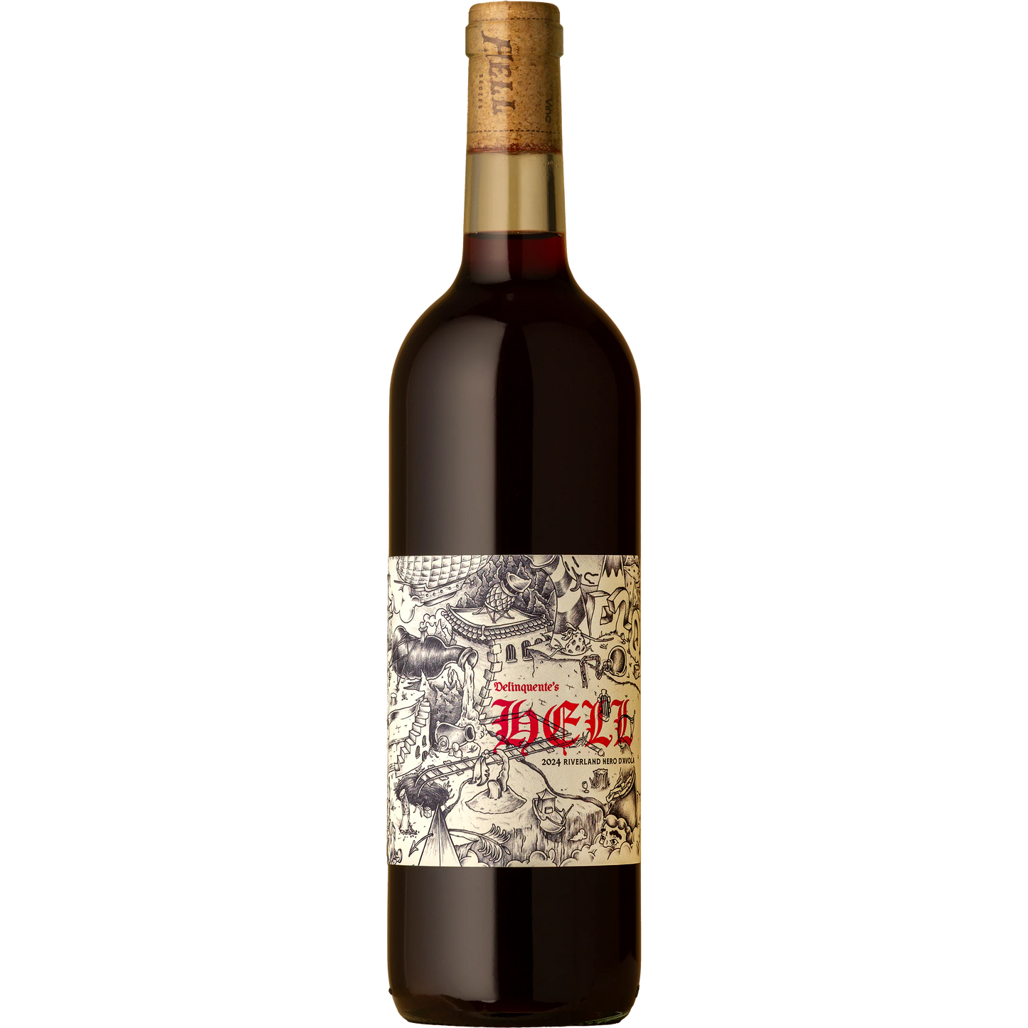 Delinquente Wine Co. 'Delinquente's Hell' Nero d'Avola, Riverland, Australia