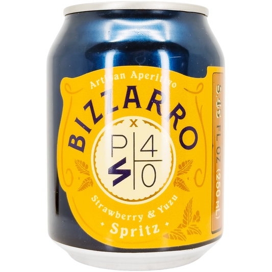 Delinquente Wine Co. Bizarro x PS40 Strawberry Yuzu Spritz, Australia