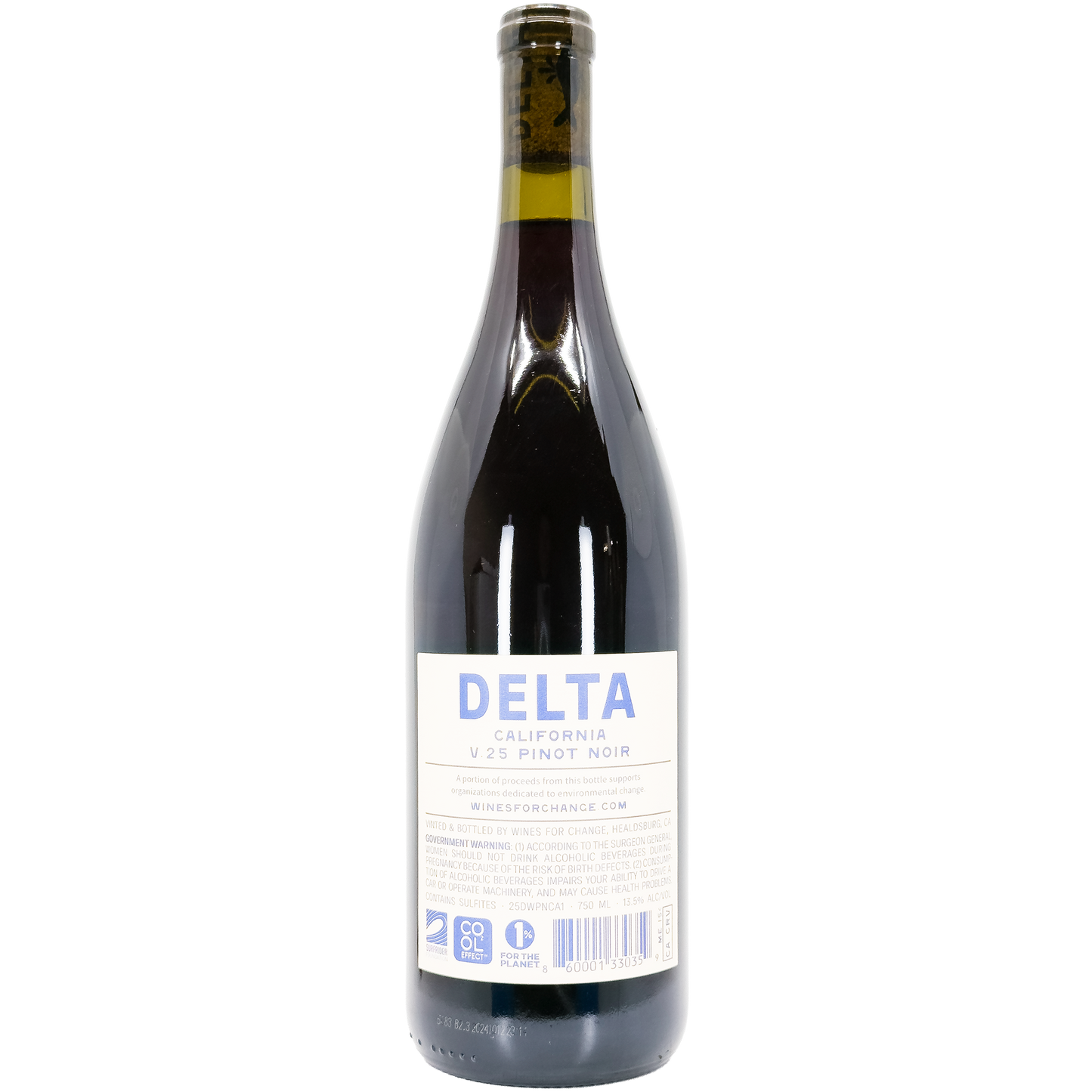 Delta Wines Pinot Noir, California