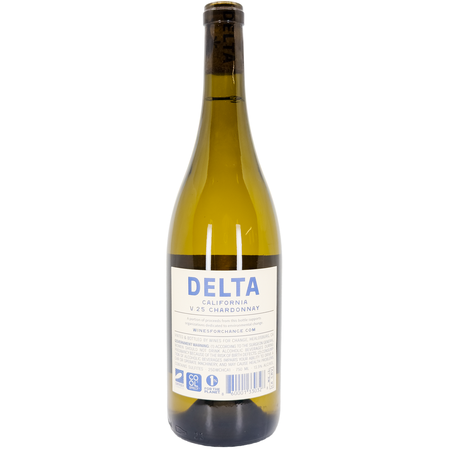 Delta Wines Chardonnay, California