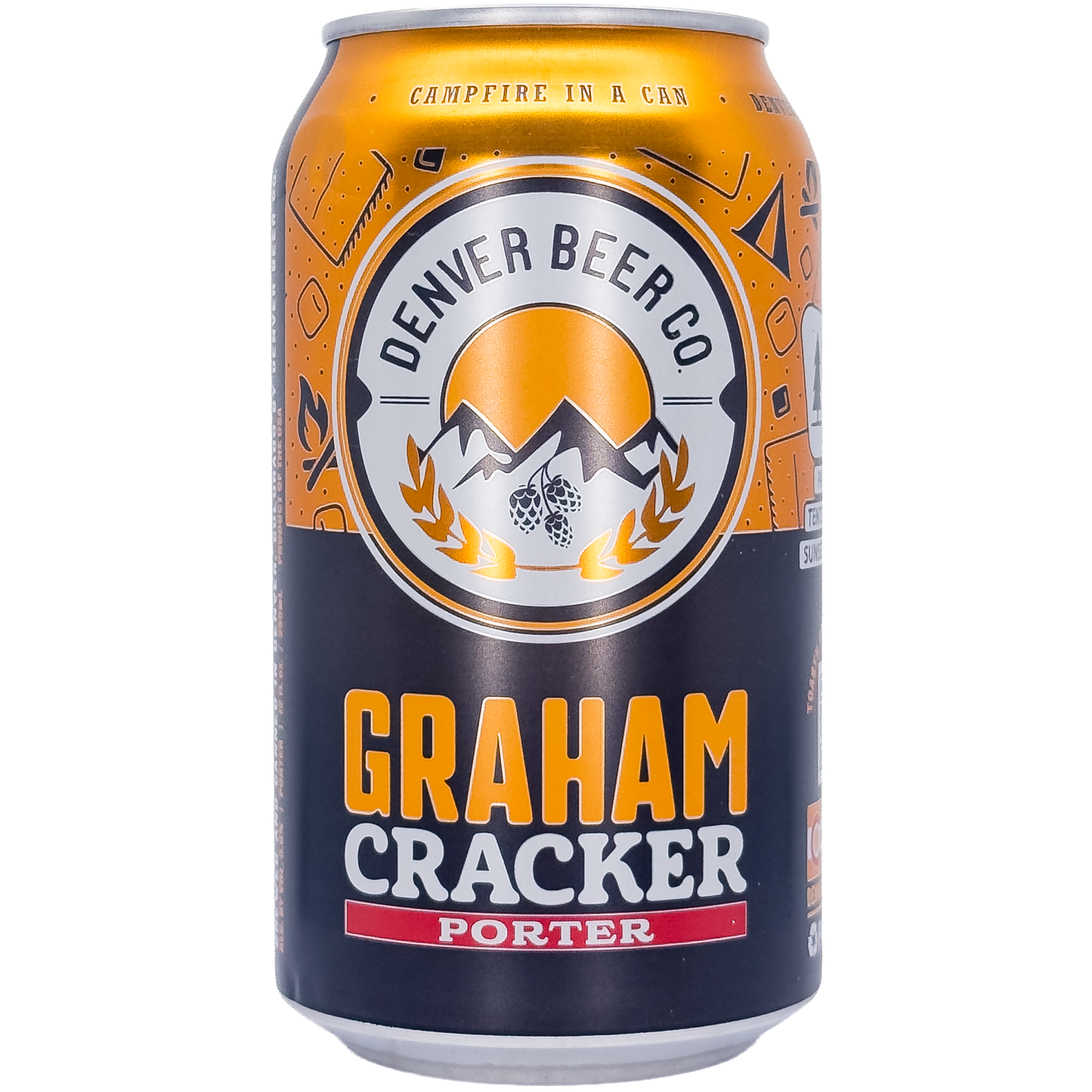Denver Beer Company 'Graham Cracker' Porter, Colorado