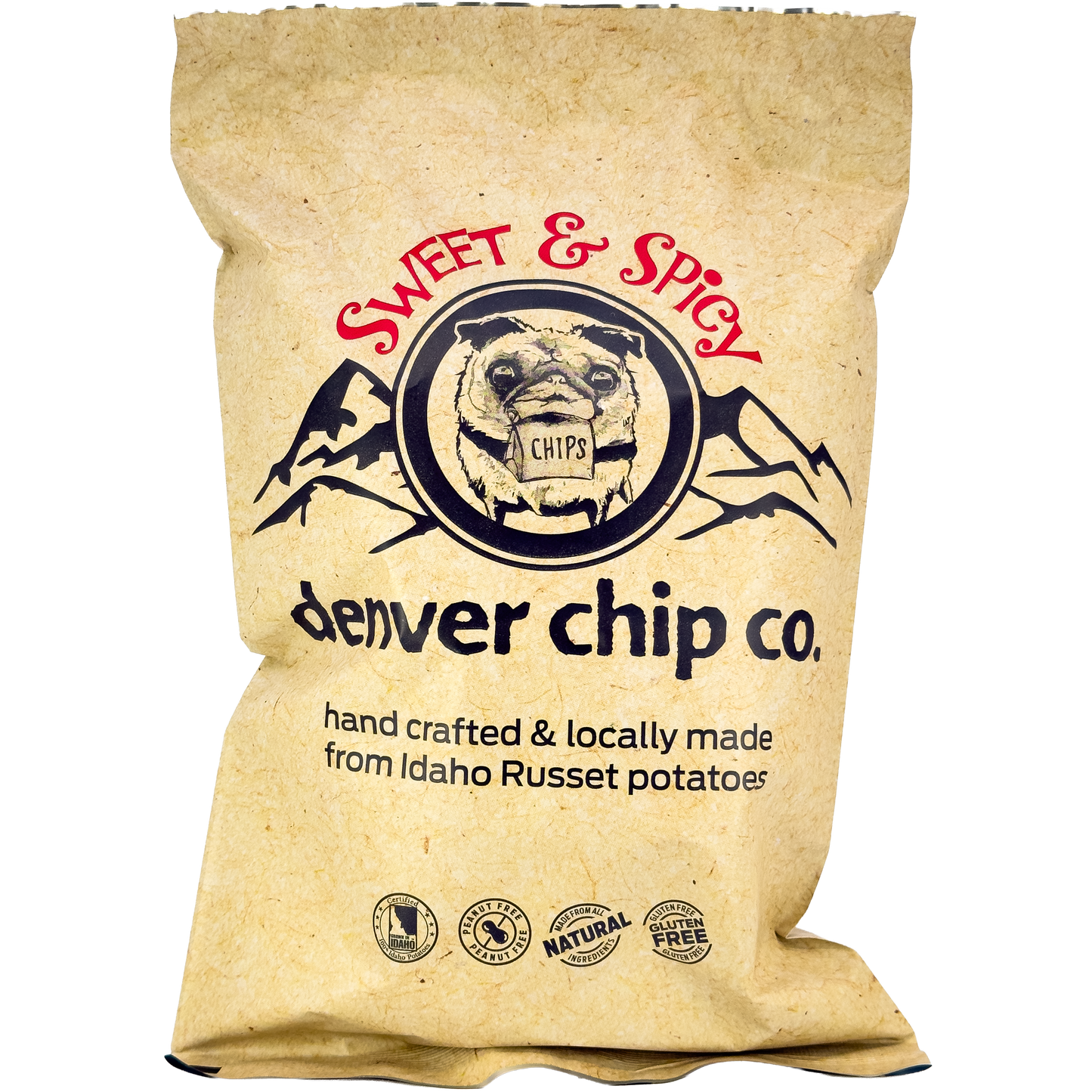 Denver Chip Co Potato Chips, Colorado
