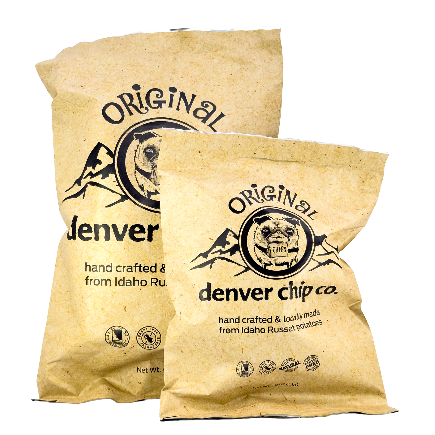 Denver Chip Co Potato Chips, Colorado