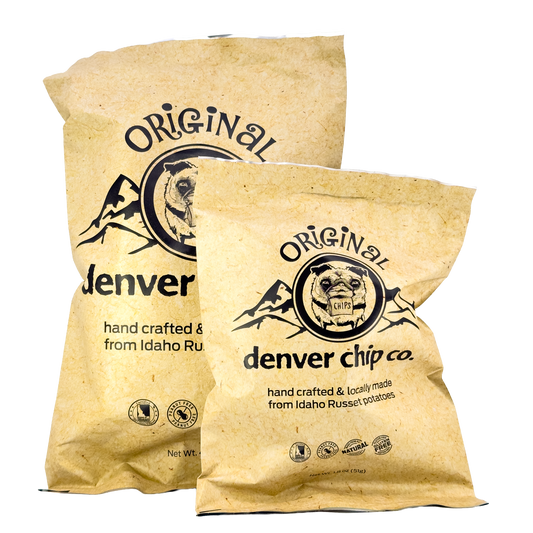 Denver Chip Co Potato Chips, Colorado