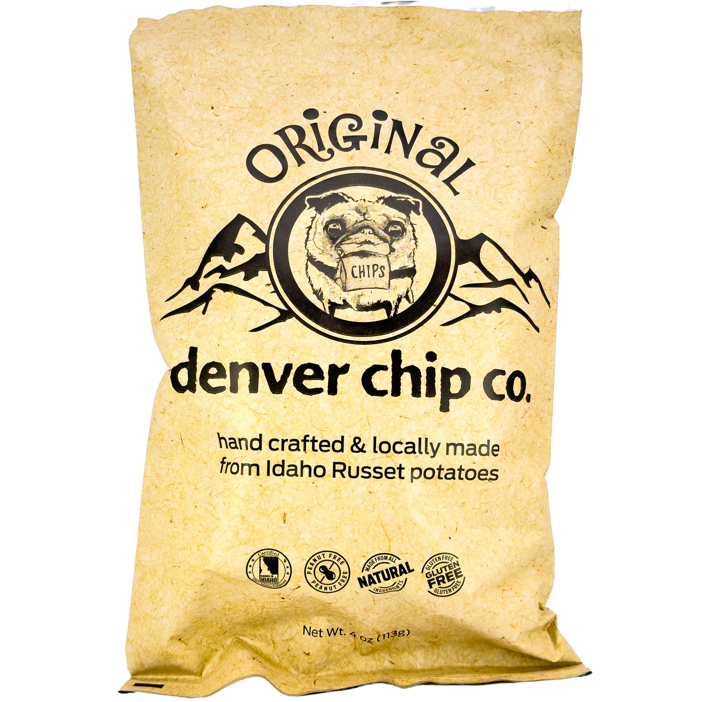Denver Chip Co Potato Chips, Colorado