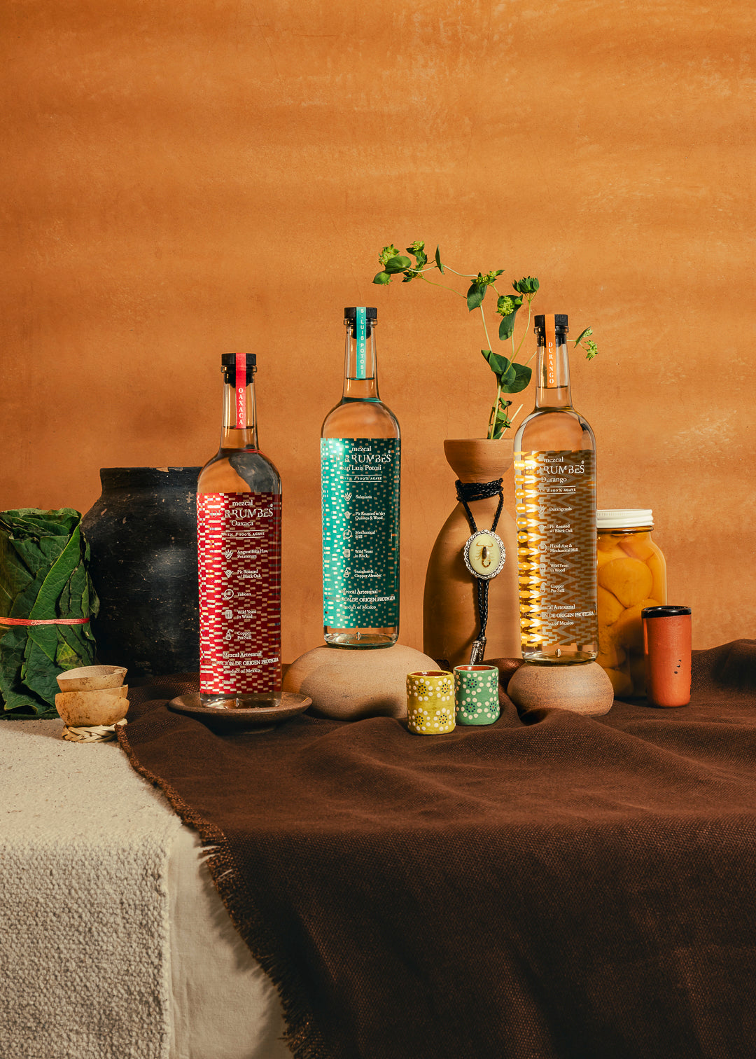 Derrumbes 'San Luis Potosi' Mezcal Joven, Mexico