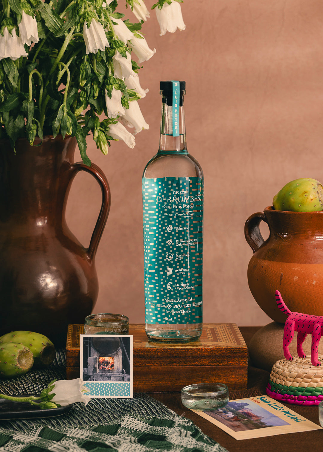Derrumbes 'San Luis Potosi' Mezcal Joven, Mexico