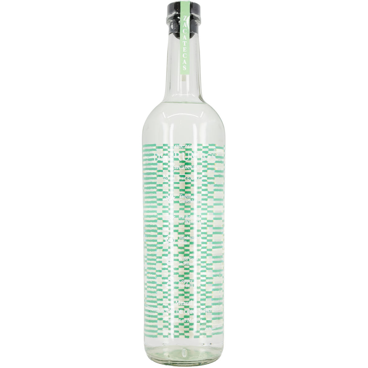 Derrumbes Zacatecas Mezcal Joven, Mexico