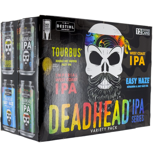 Destihl Brewery 'Deadhead' IPA Beer Variety Pack, Illinois