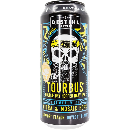 Destihl Brewery 'Deadhead' Tour Bus DDH Hazy IPA Beer, Illinois