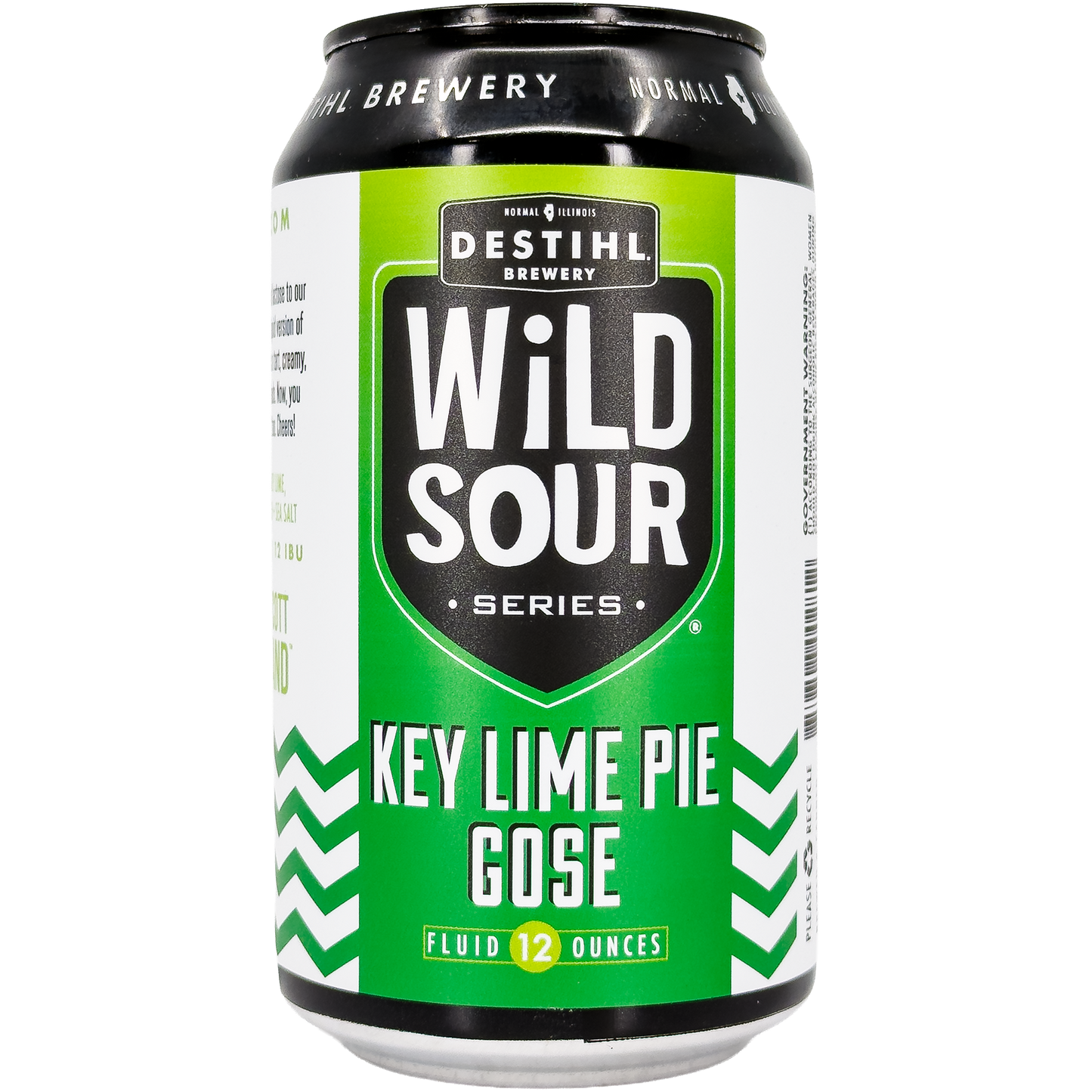 Destihl Brewery 'Wild Sour Series' Key Lime Pie Gose Ale Beer, Illinois
