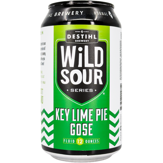 Destihl Brewery 'Wild Sour Series' Key Lime Pie Gose Ale Beer, Illinois