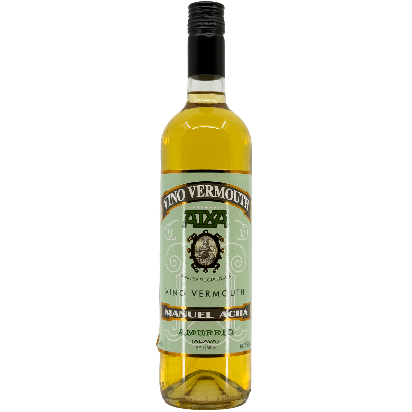 Destilerias Acha 'Atxa' Vino Vermouth Blanco, Pais Vasco, Spain