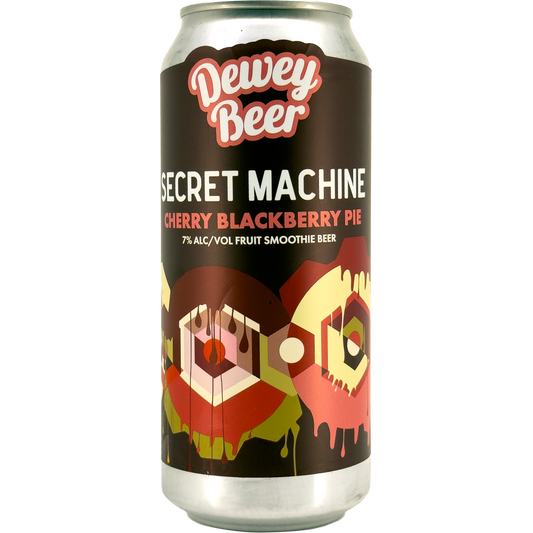 Dewey Beer Co. 'Secret Machine' Sour Ale Beer, Delaware