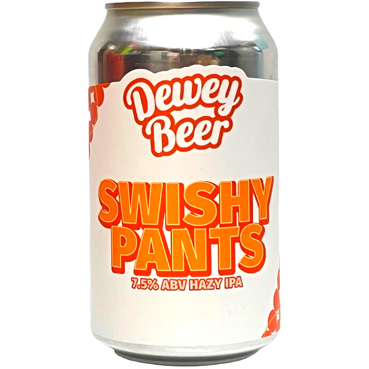Dewey Beer Co 'Swishy Pants' Hazy IPA, Delaware, USA