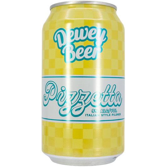 Dewey Beer Co. 'Pizzetta' Italian Lager Beer, Delaware