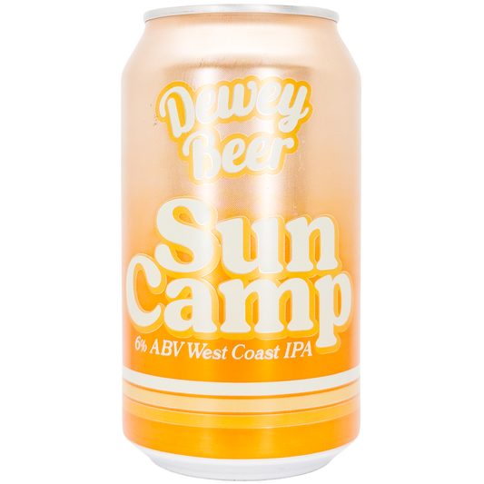 Dewey Beer Co. 'Sun Camp' IPA Beer, Delaware
