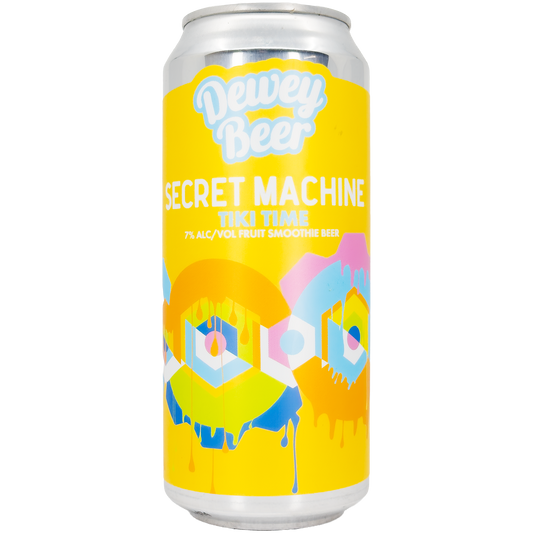 Dewey Beer 'Secret Machine Tiki Time' Fruited Sour Ale Beer, Delaware