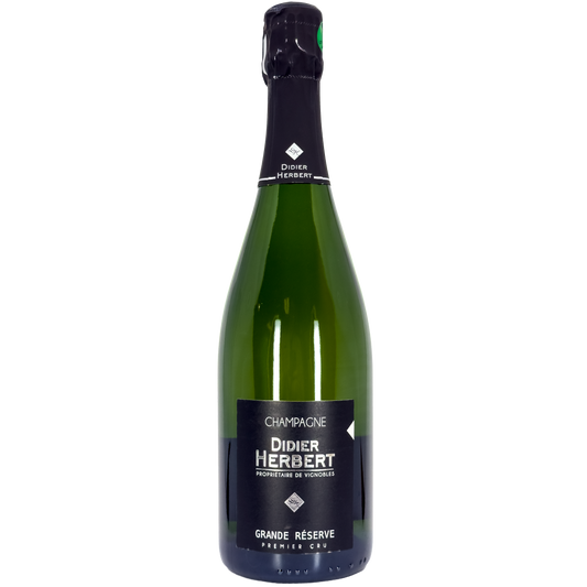 Didier Herbert Grande Reserve Premier Cru Brut, Champagne, France