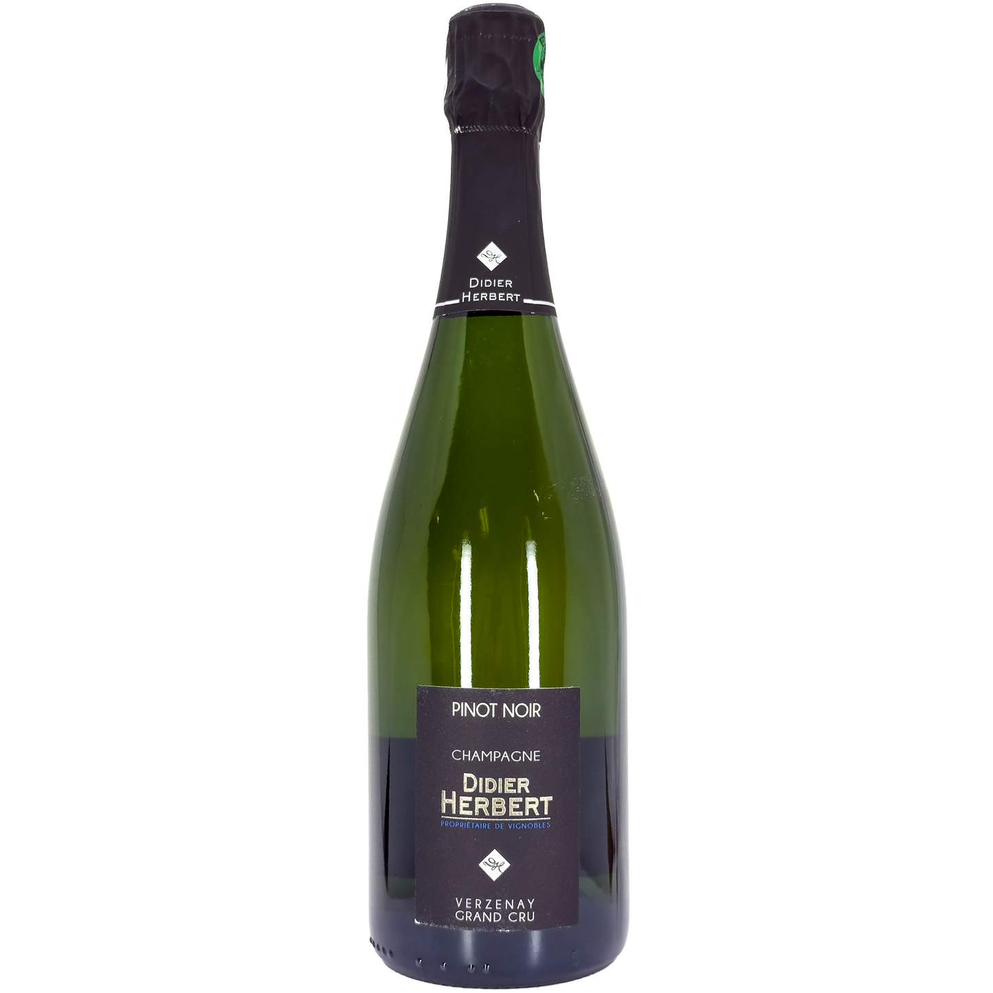 Didier Herbert Pinot Noir Brut Grand Cru Verzenay, Champagne, France