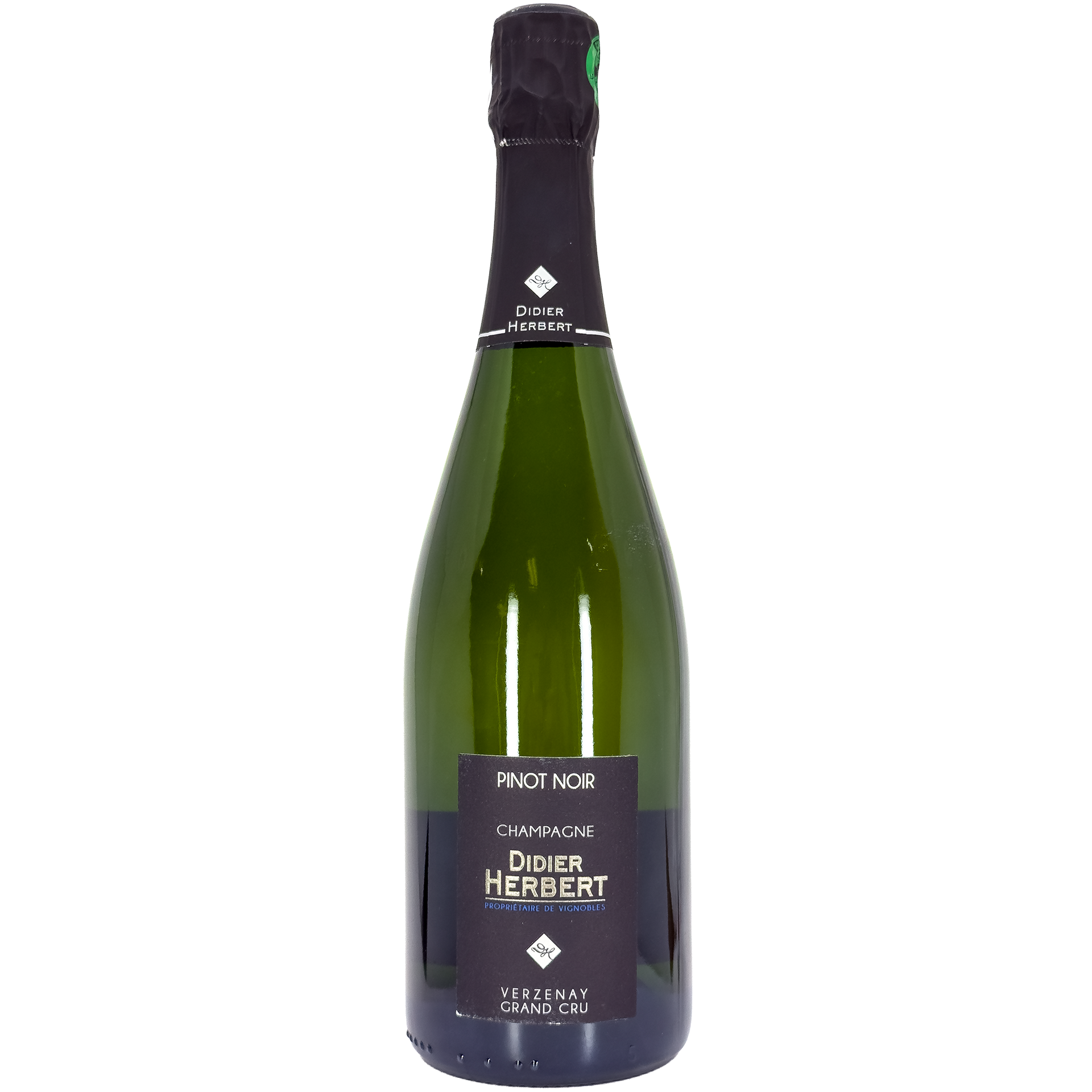 Champagne23ページ Didier Herbert Pinot Noir Brut Grand Cru Verzenay, Champagne