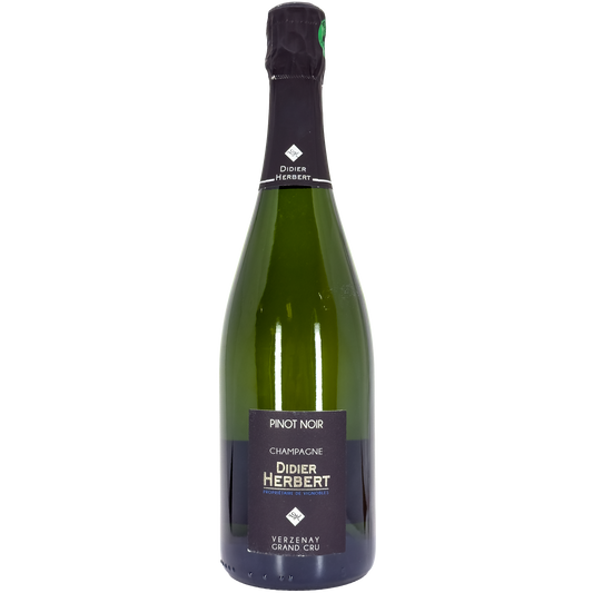 Didier Herbert Pinot Noir Brut Grand Cru Verzenay, Champagne, France