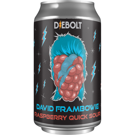Diebolt Brewing Co. 'David Frambowie' Raspberry Sour Beer, Colorado
