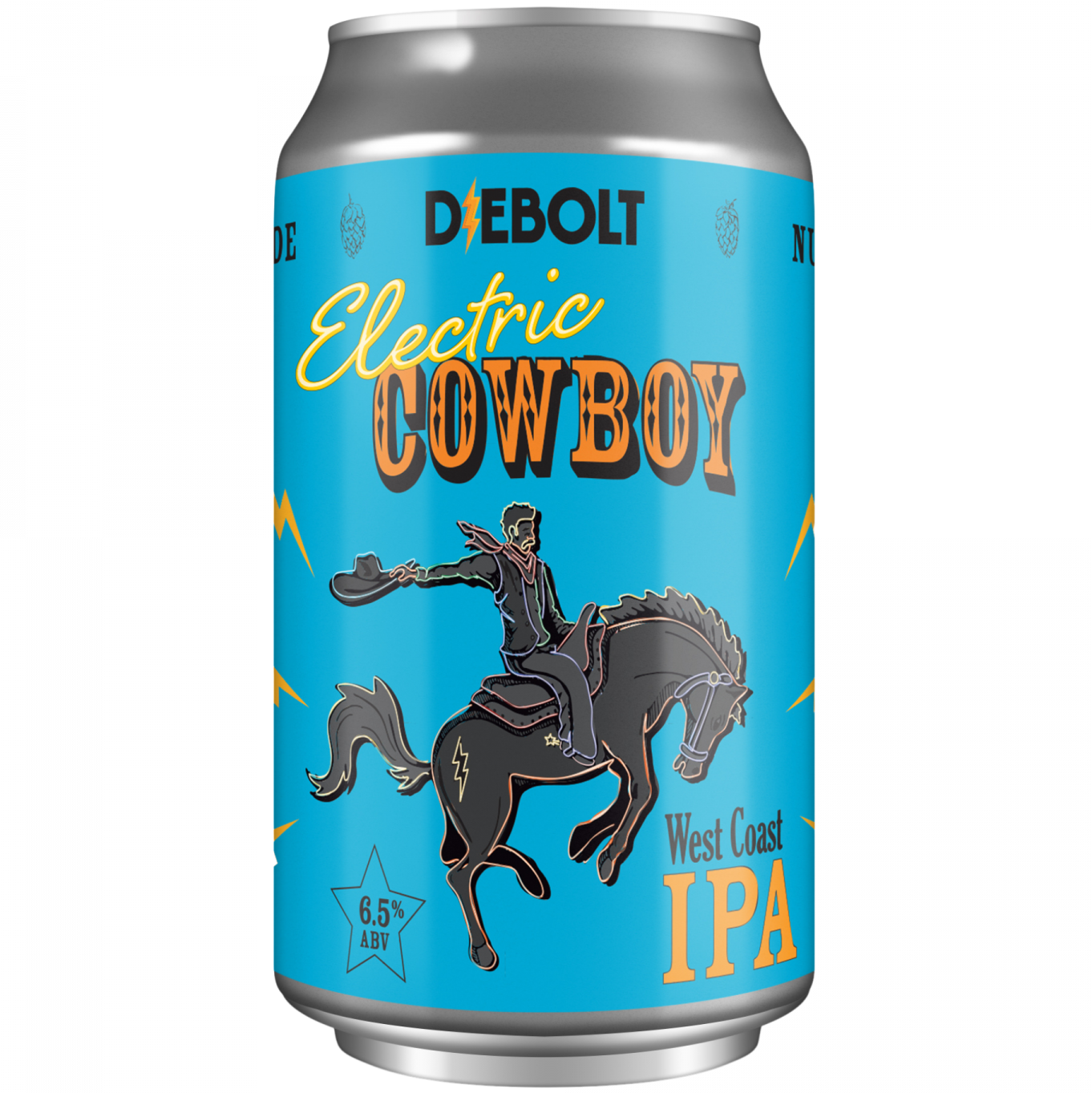 Diebolt Brewing Co. 'Electric Cowboy' IPA Beer, Colorado