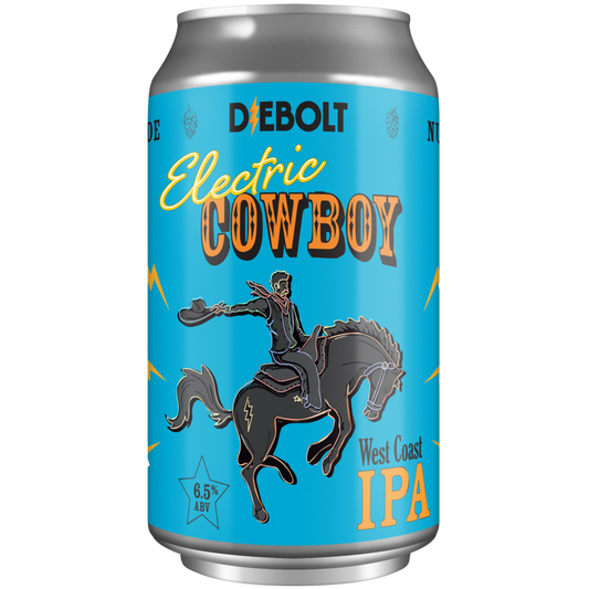 Diebolt Brewing Co. 'Electric Cowboy' IPA Beer, Colorado