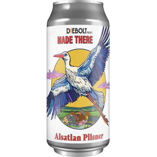 Diebolt Brewing Co. 'Made There' Pilsner Beer, Colorado, USA