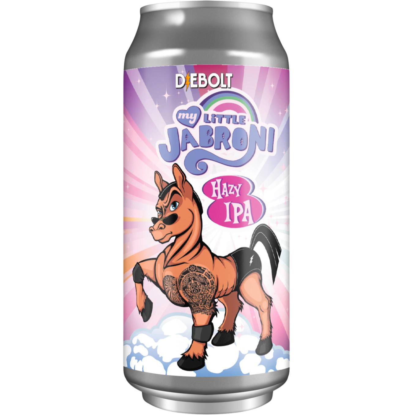 Diebolt Brewing Co. 'My Little Jabroni' Hazy IPA Beer, Colorado