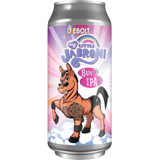 Diebolt Brewing Co. 'My Little Jabroni' Hazy IPA Beer, Colorado