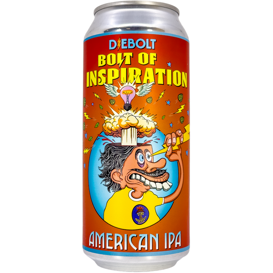 Diebolt Brewing 'Bolt of Inspiration' American IPA, Colorado