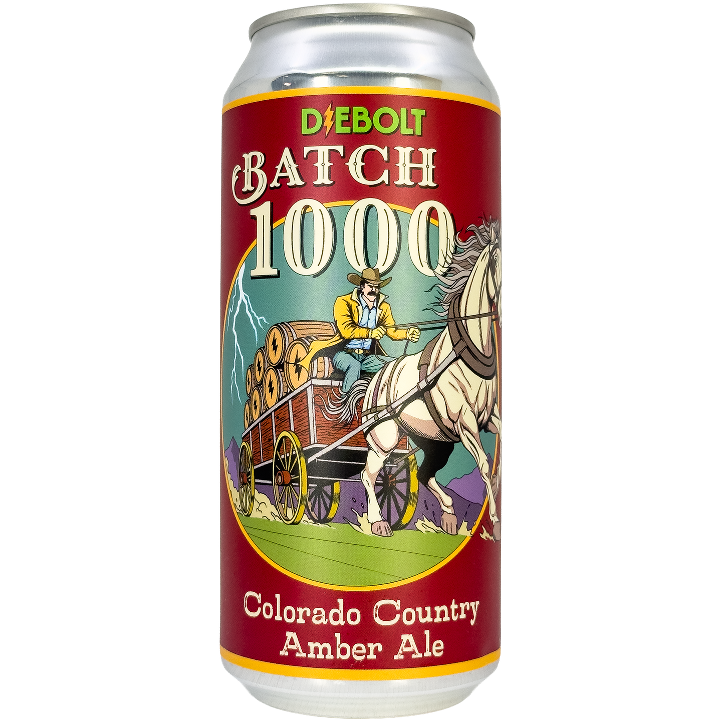Diebolt Brewing Co. 'Batch 1,000’ Colorado Country Amber Ale, Colorado