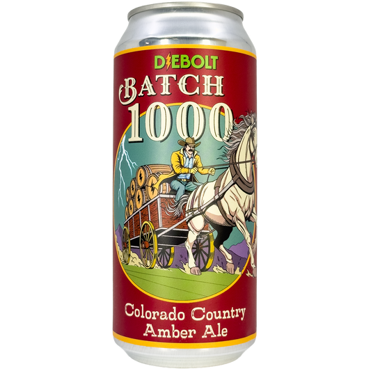Diebolt Brewing Co. 'Batch 1,000’ Colorado Country Amber Ale, Colorado