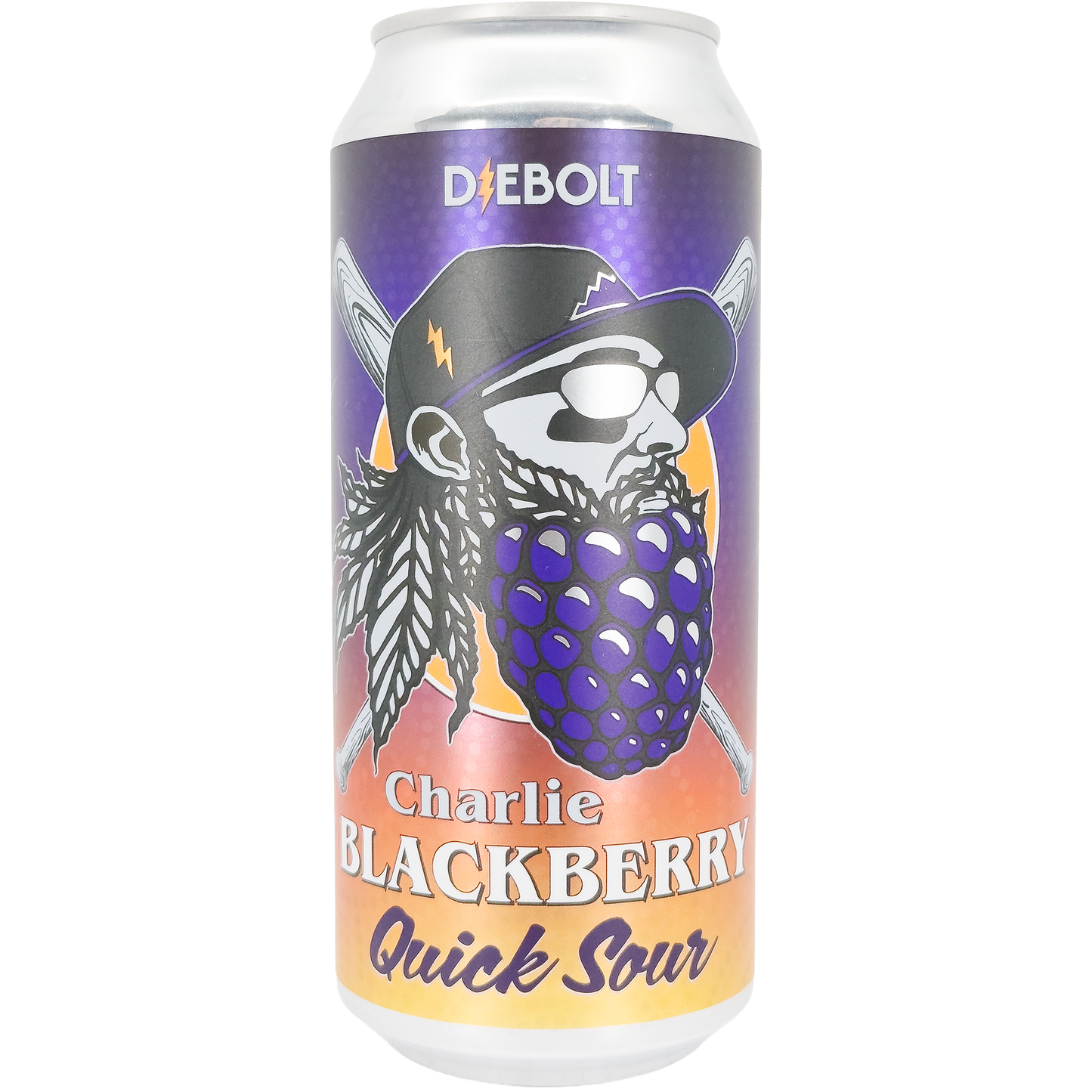 Diebolt Brewing Co. 'Charlie BlackBerry' Quick Sour Beer, Colorado