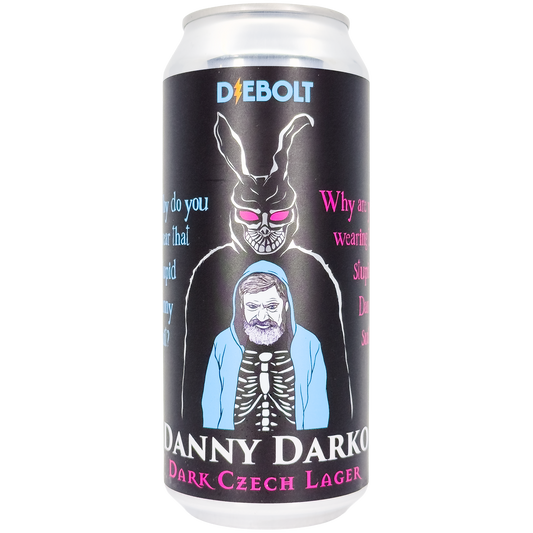 Diebolt Brewing Co. 'Danny Darko' Dark Czech Lager Beer, Colorado