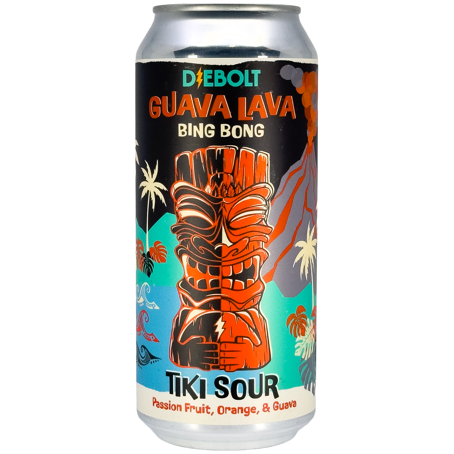 Diebolt Brewing Co. 'Guava Lava Bing Bong' Tiki Sour Ale, Colorado